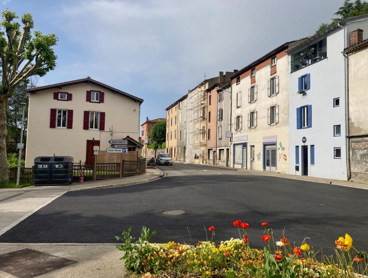 Aux 4 Logis Appart-Hotel - Studio Le Flore - Petit Dejeuner Inclus 1Ere Nuit フォワ エクステリア 写真